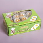 Liquid Slime Whole Egg Shaped Runny Liquid Slime Putty