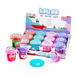 Slime Putty Handheld Mini Bucket Glitter Crystal Stretch Slime Putty