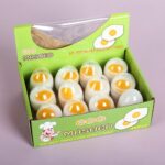 Liquid Slime Whole Egg Shaped Runny Liquid Slime Putty