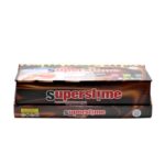 Slime Putty Chocolate Split Cup Blow Bubble Slime With Straw