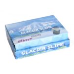 Liquid Slime Icy Glacier Swirl Runny Liquid Crystal Slime Putty