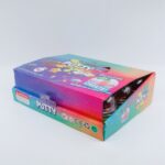 Slime Putty Star Glitter Mix DIY Slime Putty, Mix-in Shining Sequins Clear Stretchable Crystal Slime Toy