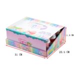 Slime Unicorn Foam Beads Mix DIY Crystal Slime Cup