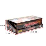 Slime Putty Chocolate Split Cup Blow Bubble Slime With Straw