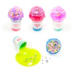Slime Ice Cream Foam Ball Mix DIY Crystal Slime