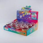 Slime Putty Star Glitter Mix DIY Slime Putty, Mix-in Shining Sequins Clear Stretchable Crystal Slime Toy