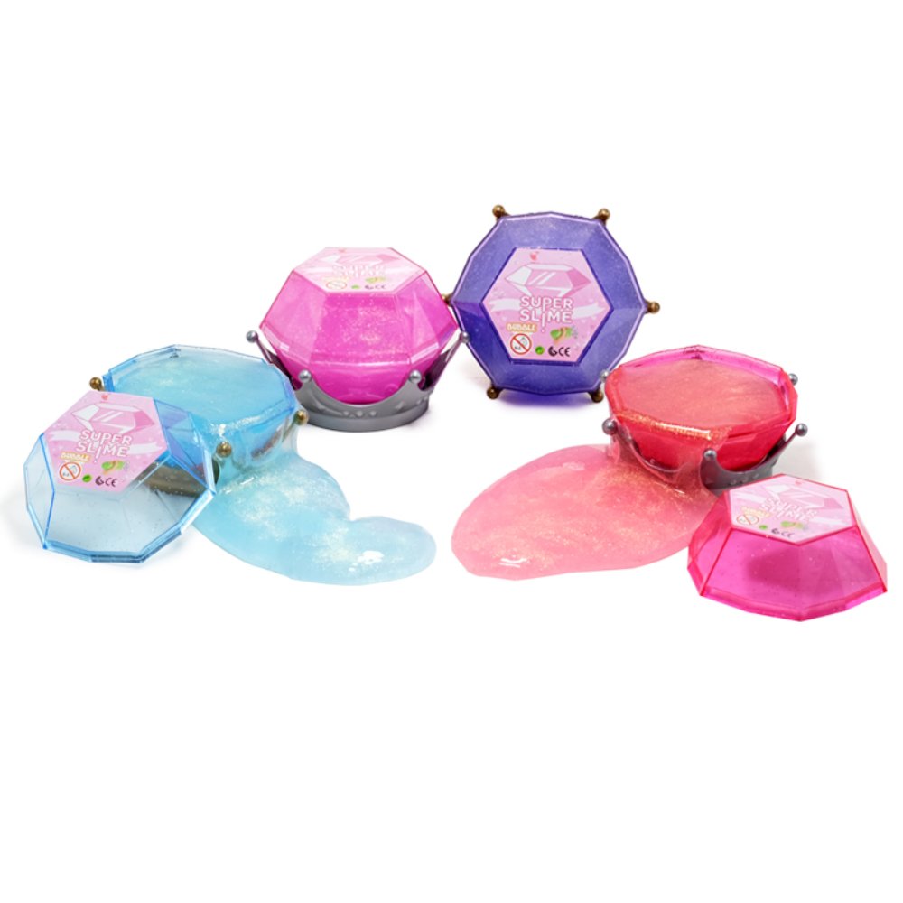 Slime Putty Diamond Gem Box Shiny Glitter Crystal Slime Putty