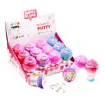 Slime Ice Cream Foam Ball Mix DIY Crystal Slime