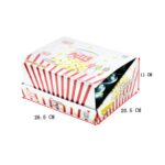 Slime Putty Popcorn Cup Rainbow Foam Mix DIY Crystal Slime Putty