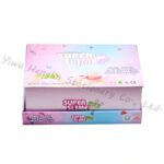 Slime Rainbow Foam Bead Mixable Glossy Stretch Slime Toy