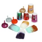 Slime Putty Fruit Soda Cup DIY Glossy Slime Fidget Toy