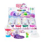 Slime Unicorn Pony Puzzle Mix DIY Glitter Slime Cup