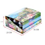 Slime Dino Theme Foam Beads Mix DIY Crystal Slime