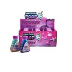 Liquid Slime Poop Bottle Rainbow Layered Glitter Liquid Slime Putty