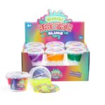 Slime Putty Portable Handle 300ML DIY Mixable Bubble Slime