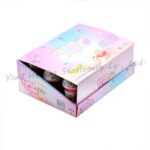 Slime Rainbow Foam Bead Mixable Glossy Stretch Slime Toy