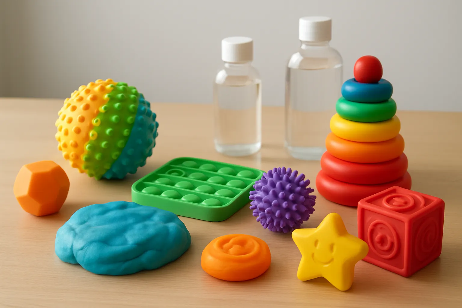 How to Choose the Best Custom Formula for Non-Toxic Sensory Toys in Bulk