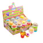 Slime Fast Food Topper DIY Crystal Bubble Slime Cup