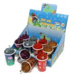 Slime Putty Fruit Soda Cup DIY Glossy Slime Fidget Toy