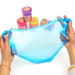 Slime Putty Multicolor Drip Cup Clear DIY Stretchable Slime