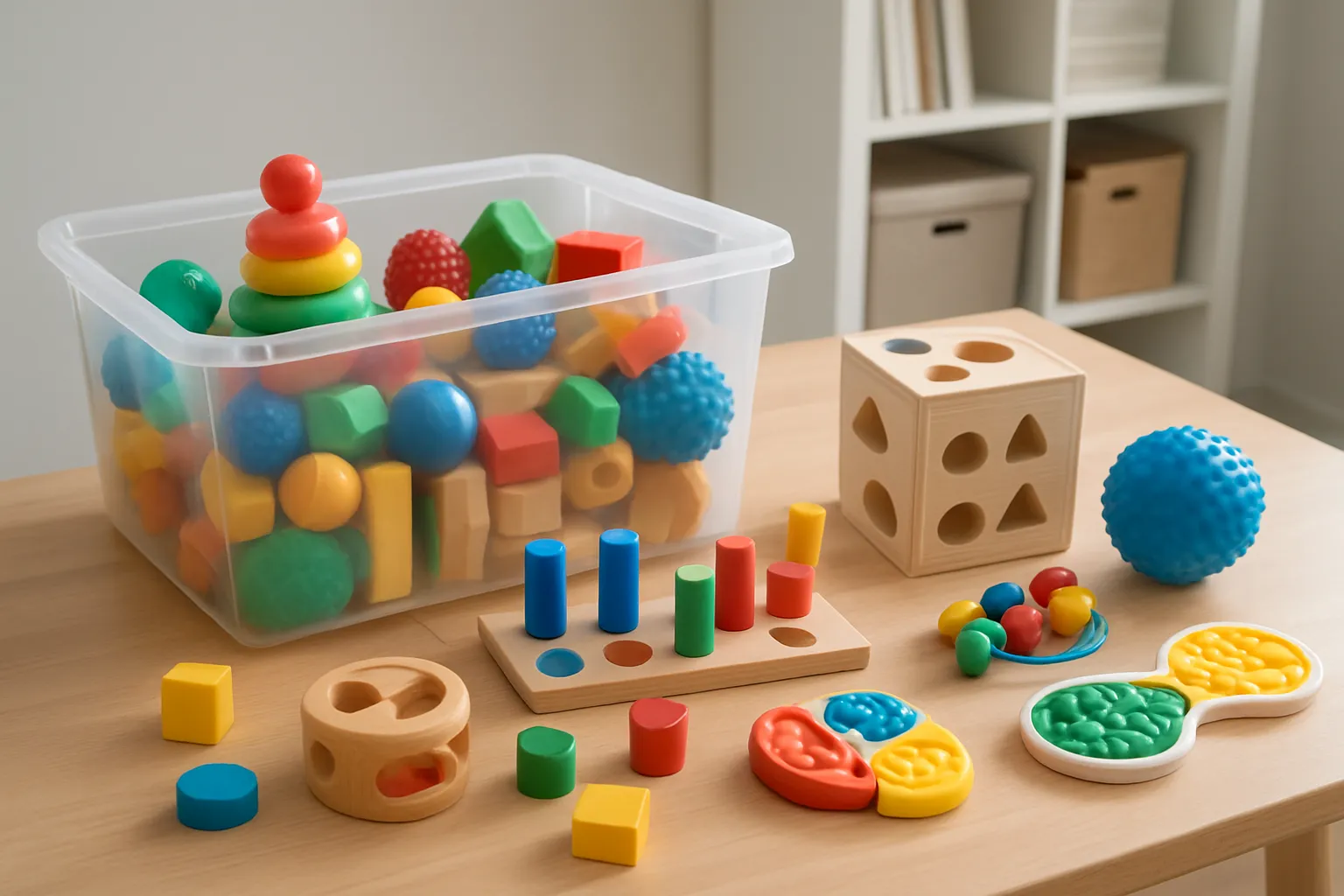 The Benefits of Bulk Purchase for Educational Toys: A Focus on Sensory Play