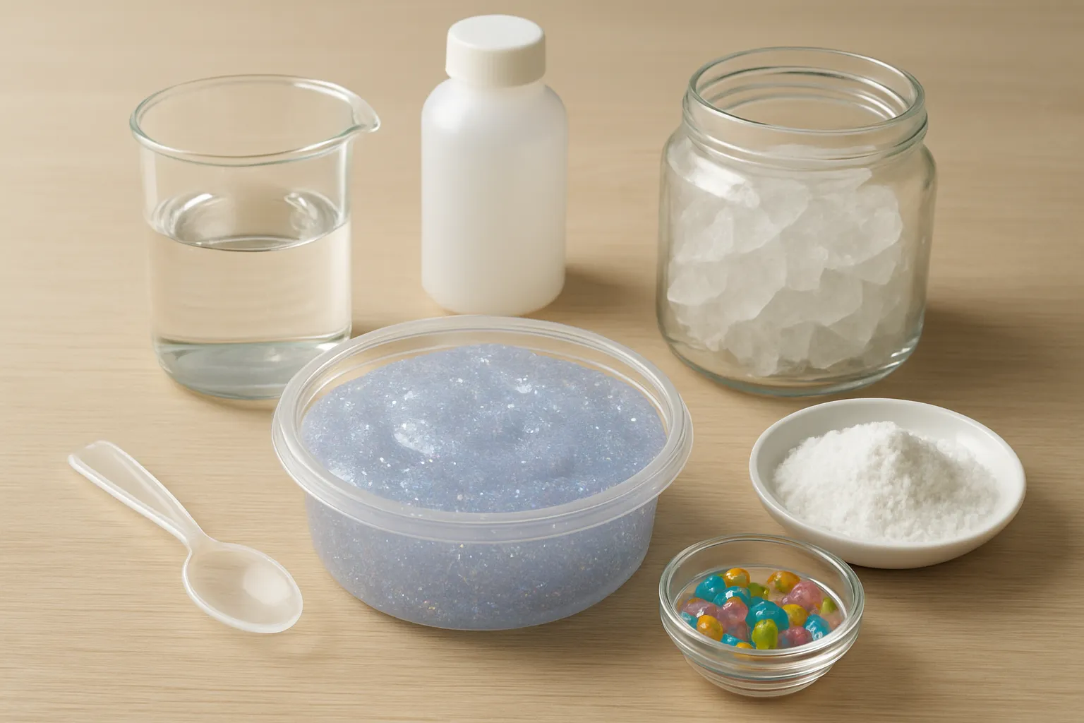How to Choose Non-Toxic Materials for Your Custom Formulation of Crystal Slime