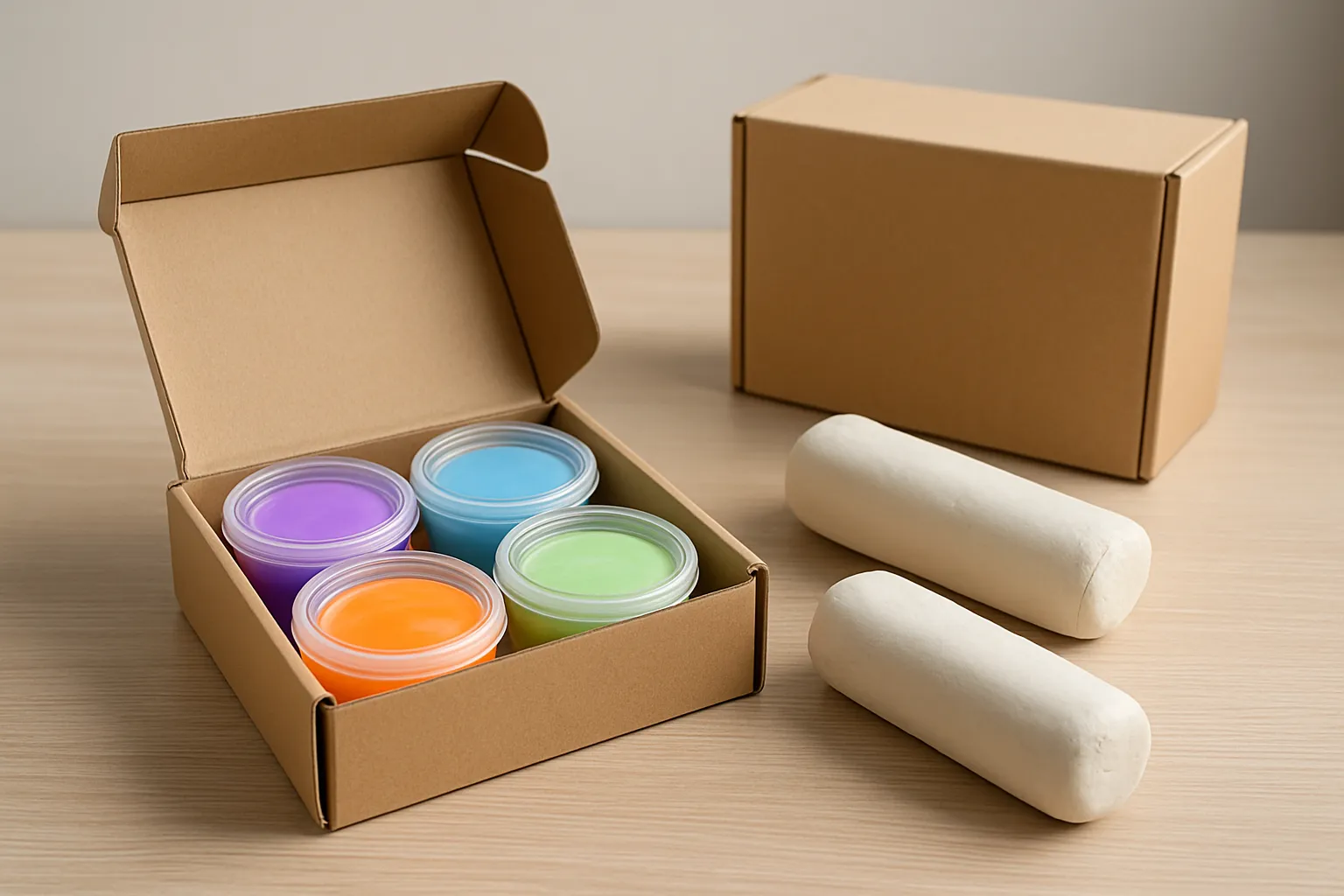 The Benefits of Lightweight Clay and Custom Packaging for Educational Slime Kits