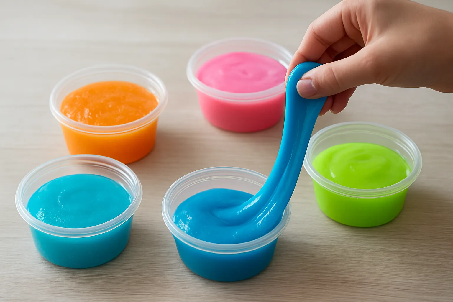 Top 5 Interactive Slime Crafts for Kids Birthday Party Favors