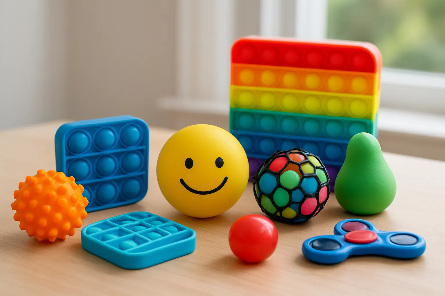 The Role of Stress Relief Toys in Sensory Play: A Guide for OEM Suppliers