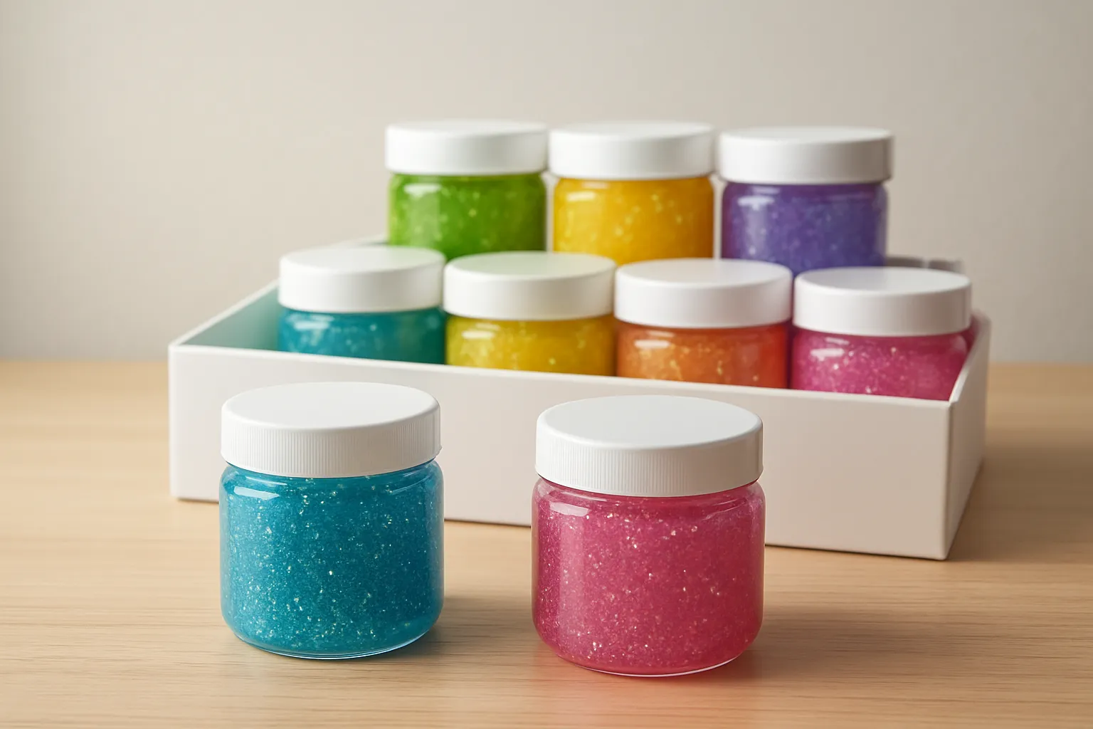 Why Wholesale Suppliers Should Consider Custom Sparkling Slime for Seasonal Promotions